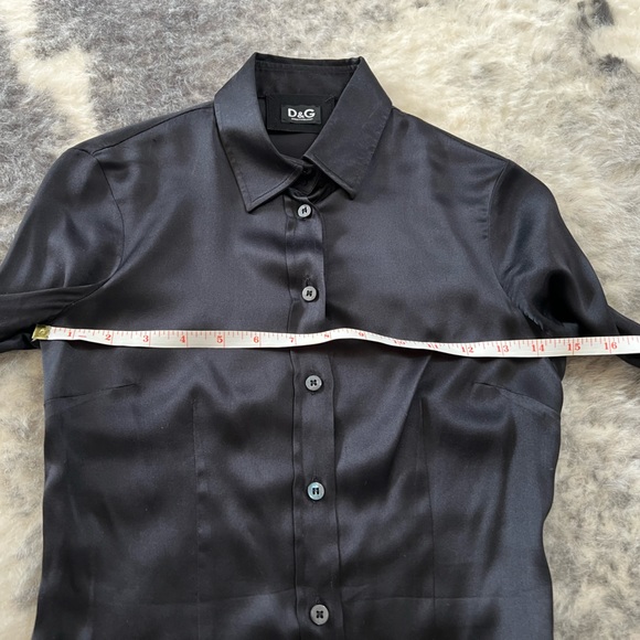 Dolce and Gabbana Silk Shirt - Picture 9 of 10